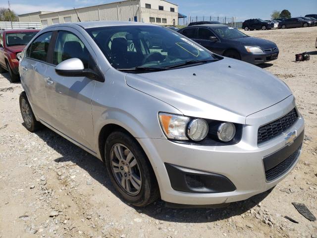Photo 1 from auction – 2014 CHEVROLET SONIC LT with VIN 1G1JC5SHXE4106587
