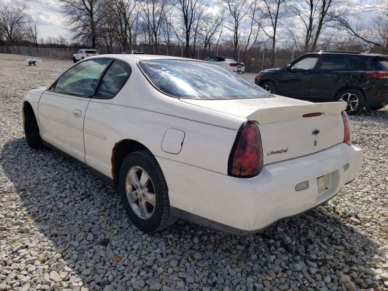 Foto 3 de la subasta – 2003 CHEVROLET MONTE CARL con VIN 2G1WW12E739220147