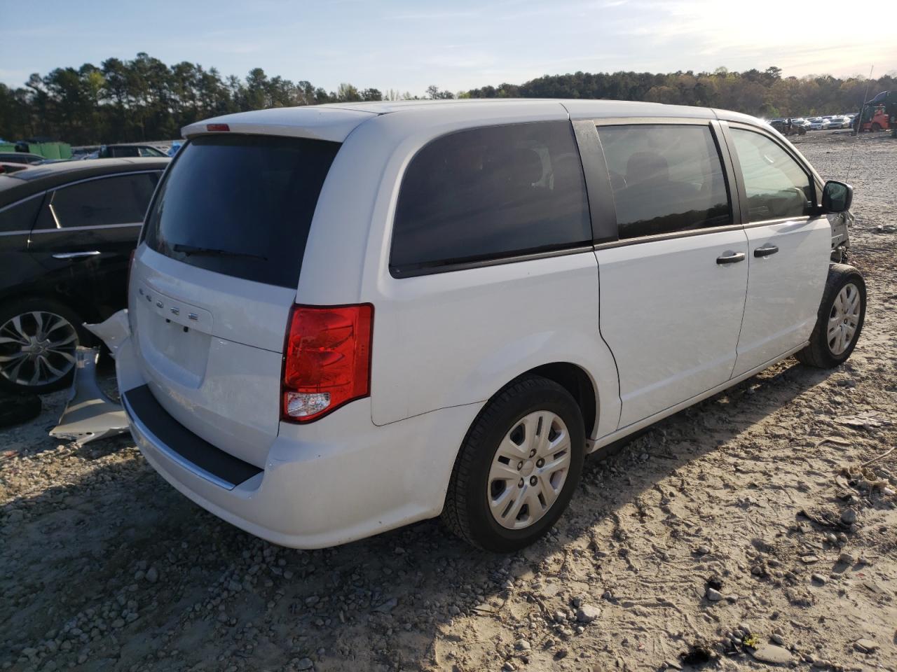 Photo 4 from auction – 2020 DODGE GRAND CARA with VIN 2C4RDGBGXLR155583