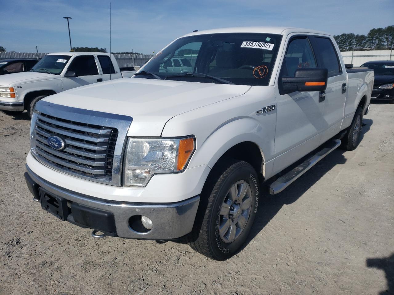 Photo 2 from auction – 2010 FORD F150 SUPER with VIN 1FTFW1EV5AKE75877