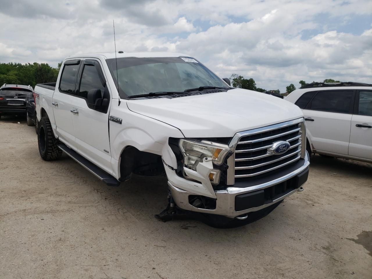 Photo 1 from auction – 2016 FORD F150 SUPER with VIN 1FTEW1EG2GKF61511