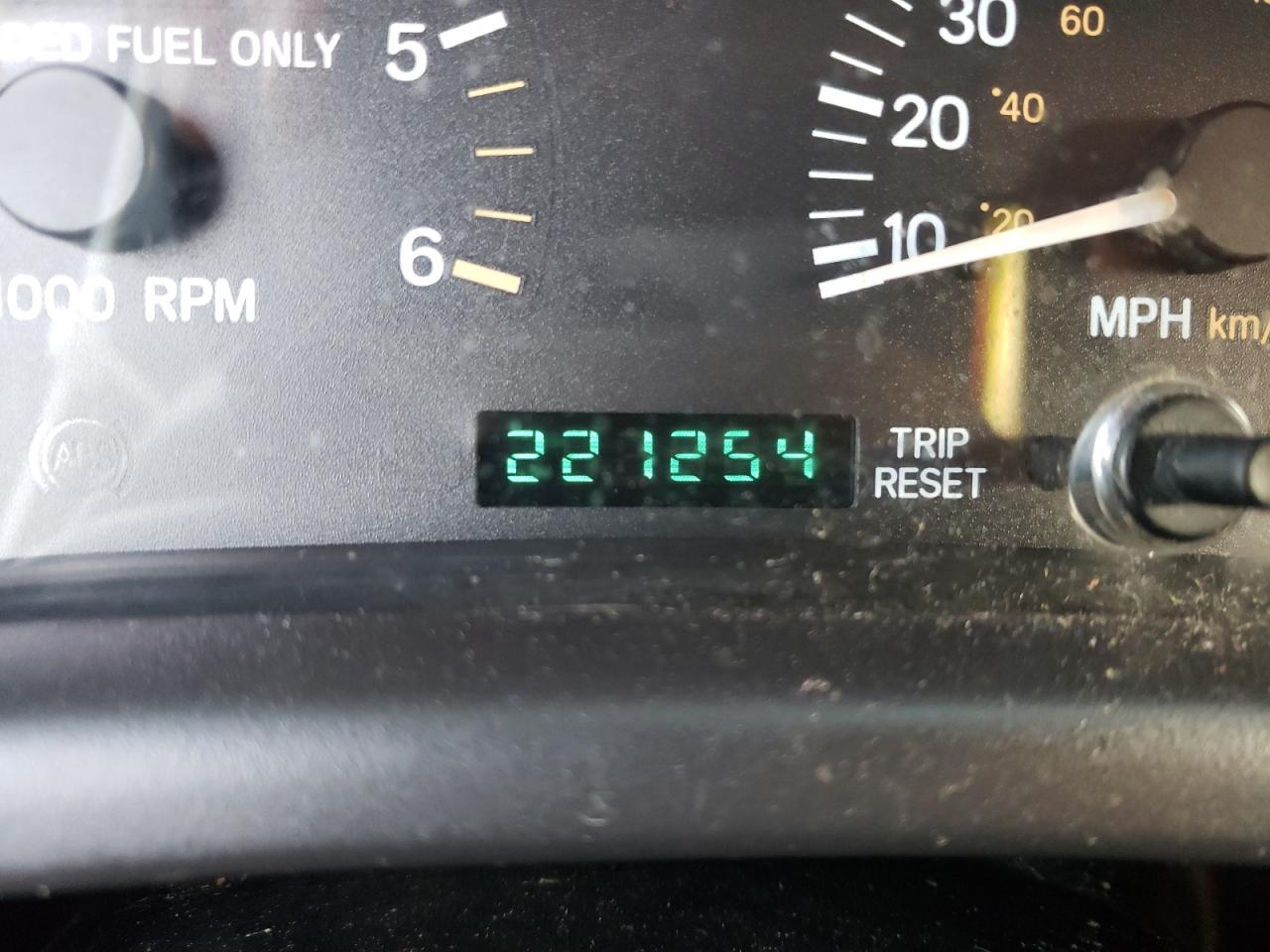 Photo 8 from auction – 1998 JEEP CHEROKEE S with VIN 1J4FJ68S3WL264492