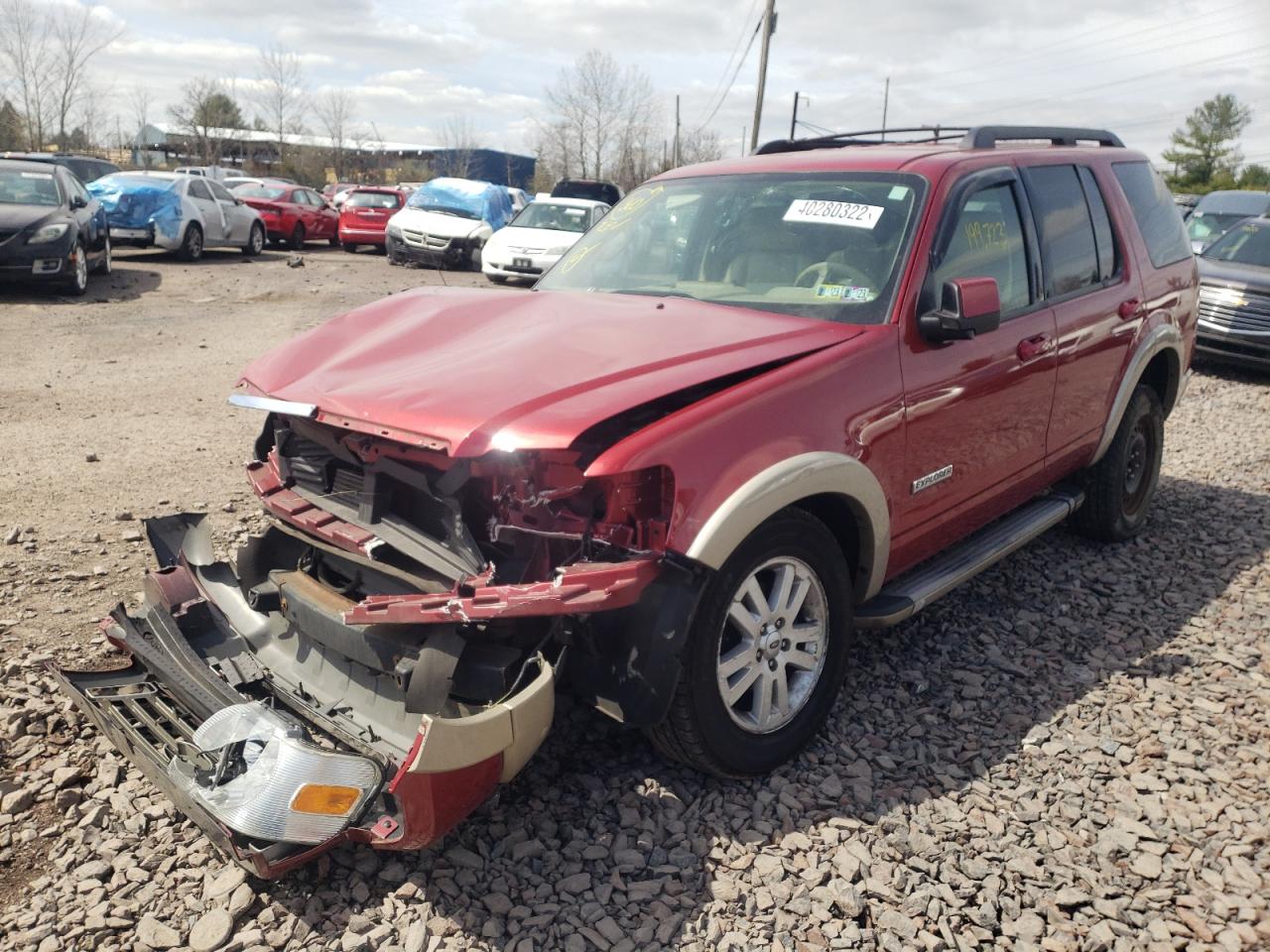 Photo 2 from auction – 2008 FORD EXPLORER E with VIN 1FMEU74E18UA36904