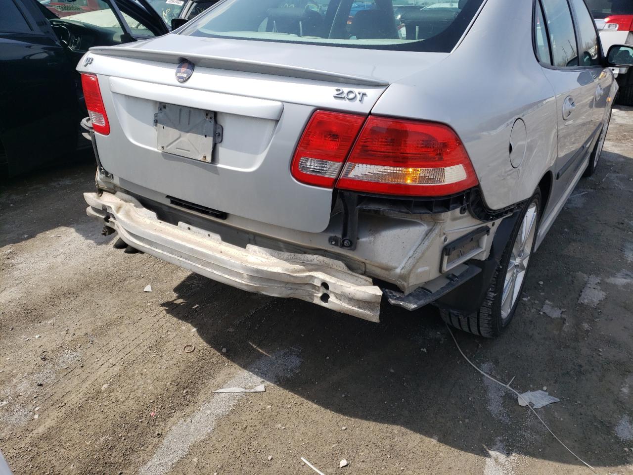 Photo 9 from auction – 2007 SAAB 9-3 2.0T with VIN YS3FD49Y971141242