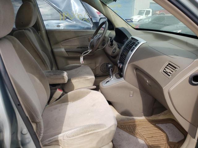 Photo 5 from auction – 2006 HYUNDAI TUCSON with VIN KM8JN12D56U463597