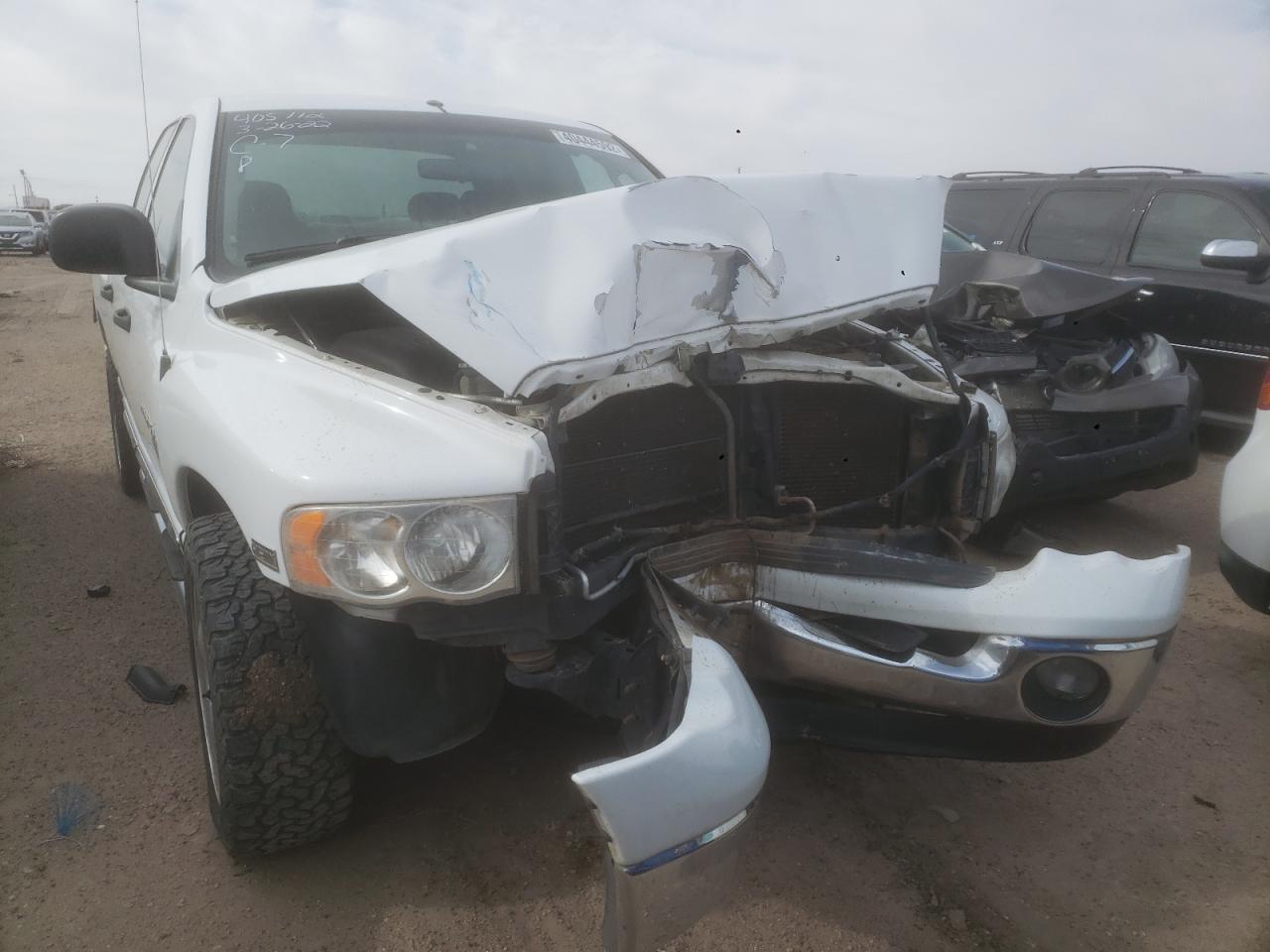 Photo 9 from auction – 2005 DODGE RAM 1500 S with VIN 1D7HA18D35J647206