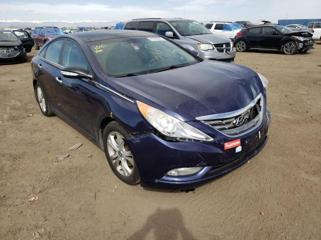 HYUNDAI SONATA SE 2013 with VIN 5NPEC4AC8DH517469 - Photo from auction