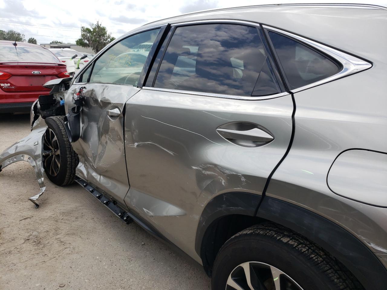 Photo 10 from auction – 2017 LEXUS NX 200T BA with VIN JTJBARBZ5H2147756