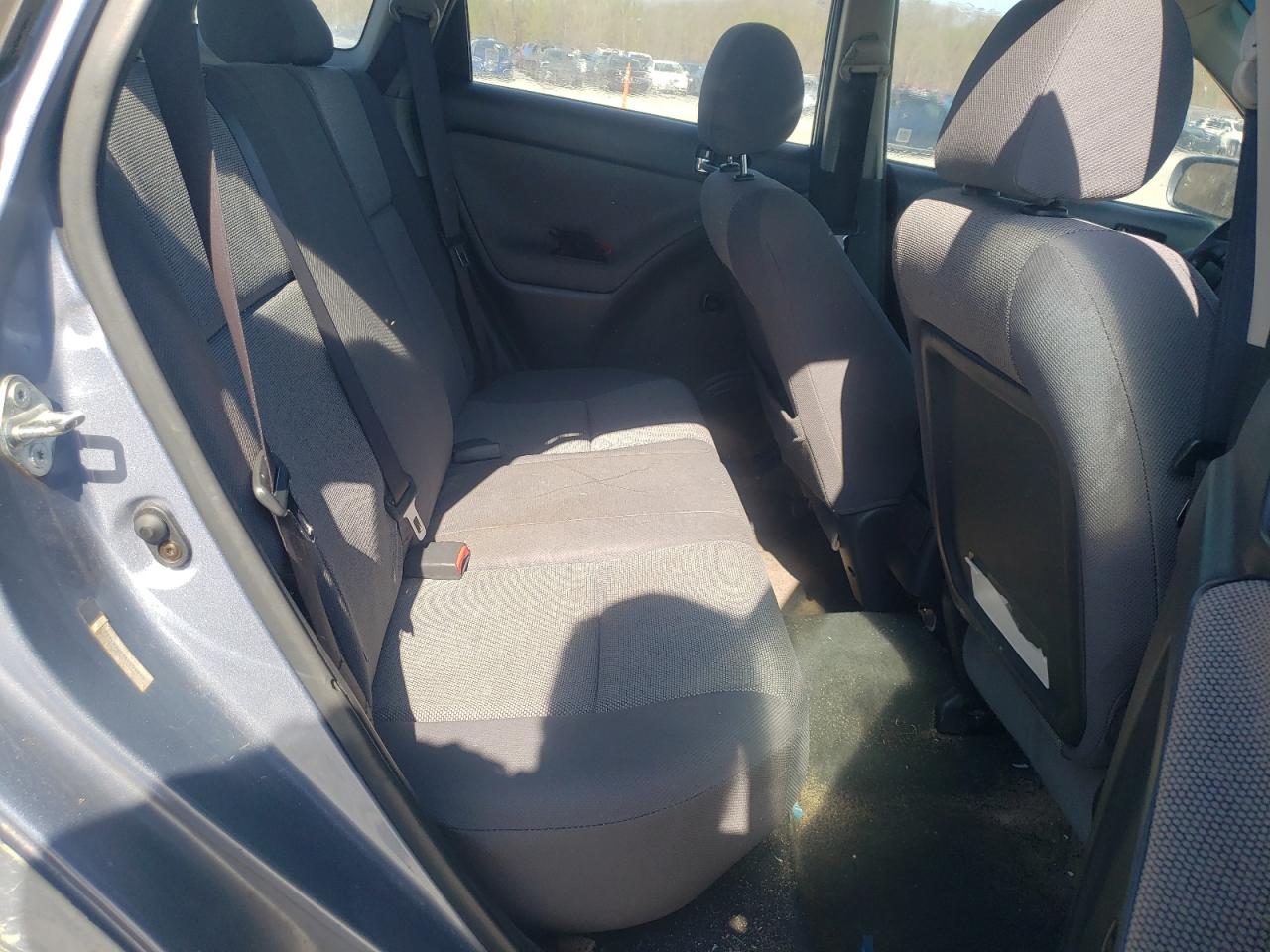 Photo 6 from auction – 2004 TOYOTA COROLLA MA with VIN 2T1LR38E24C299846