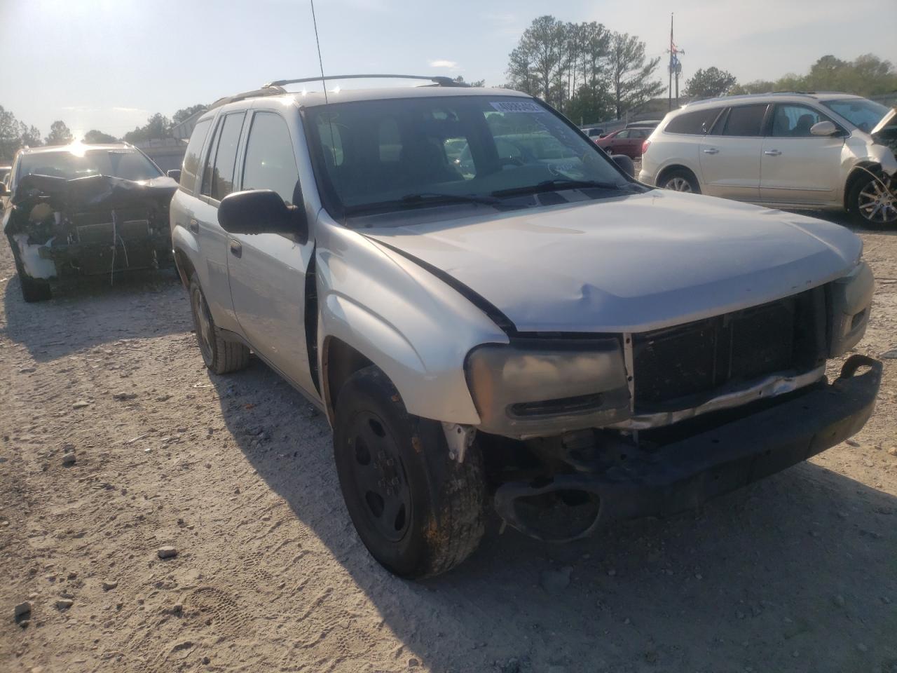 CHEVROLET TRAILBLAZE 2008 with VIN 1GNDS13S682127826 - Photo from auction