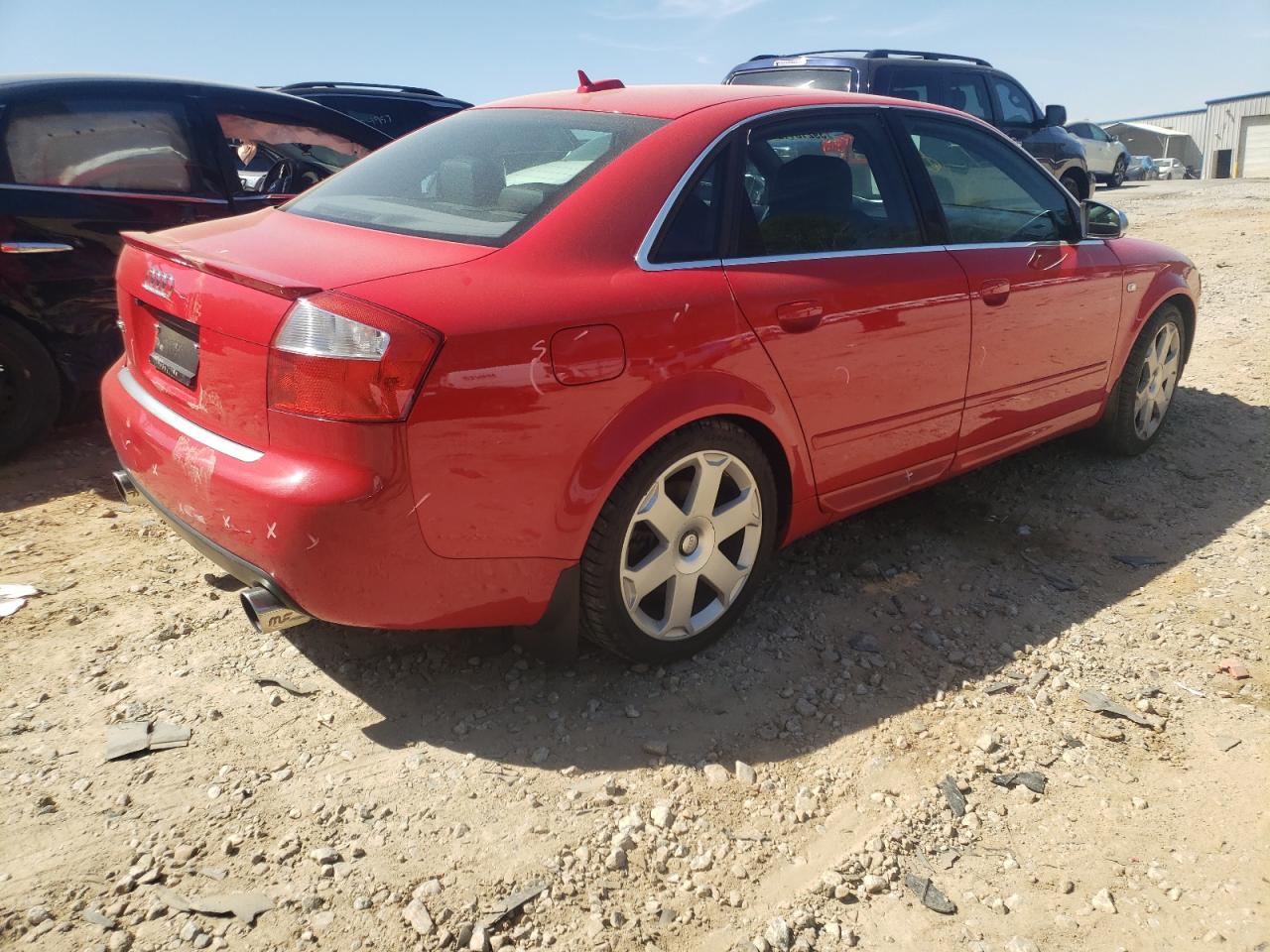 Photo 4 from auction – 2005 AUDI S4 with VIN WAUPL68E15A053989