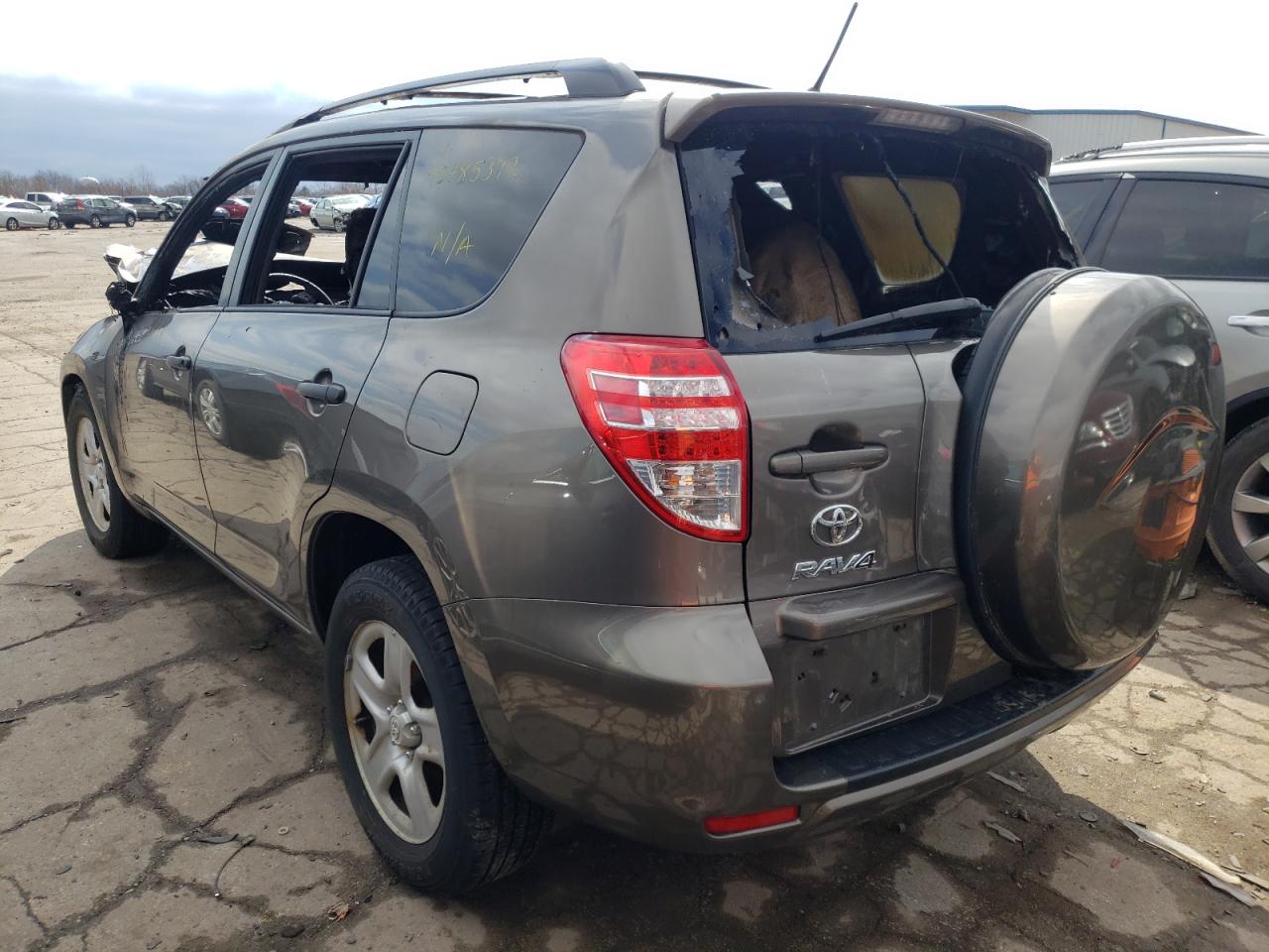 Photo 3 from auction – 2012 TOYOTA RAV4 with VIN 2T3BF4DV9CW216398