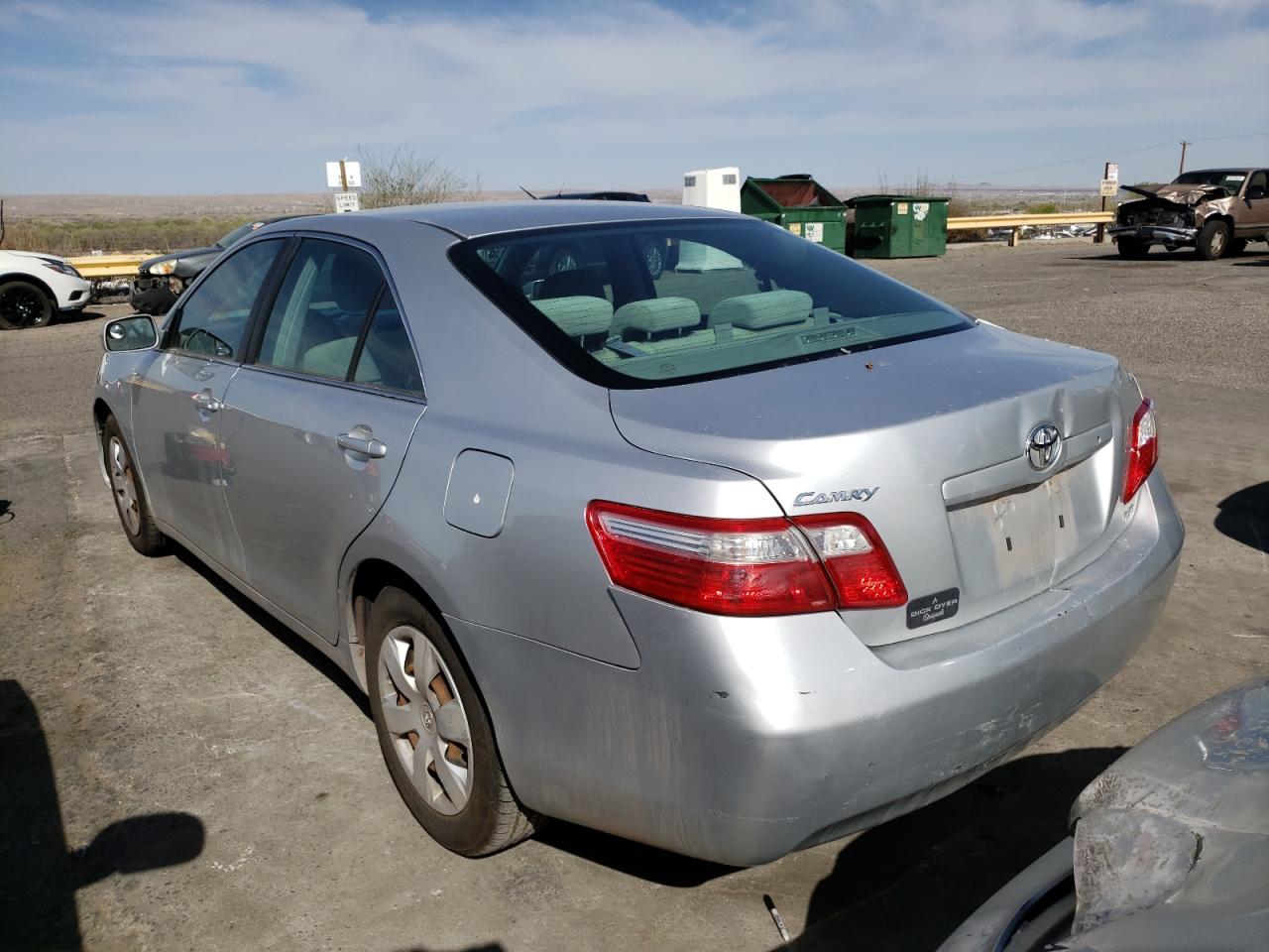 Photo 3 from auction – 2008 TOYOTA CAMRY CE with VIN 4T1BE46K98U257684
