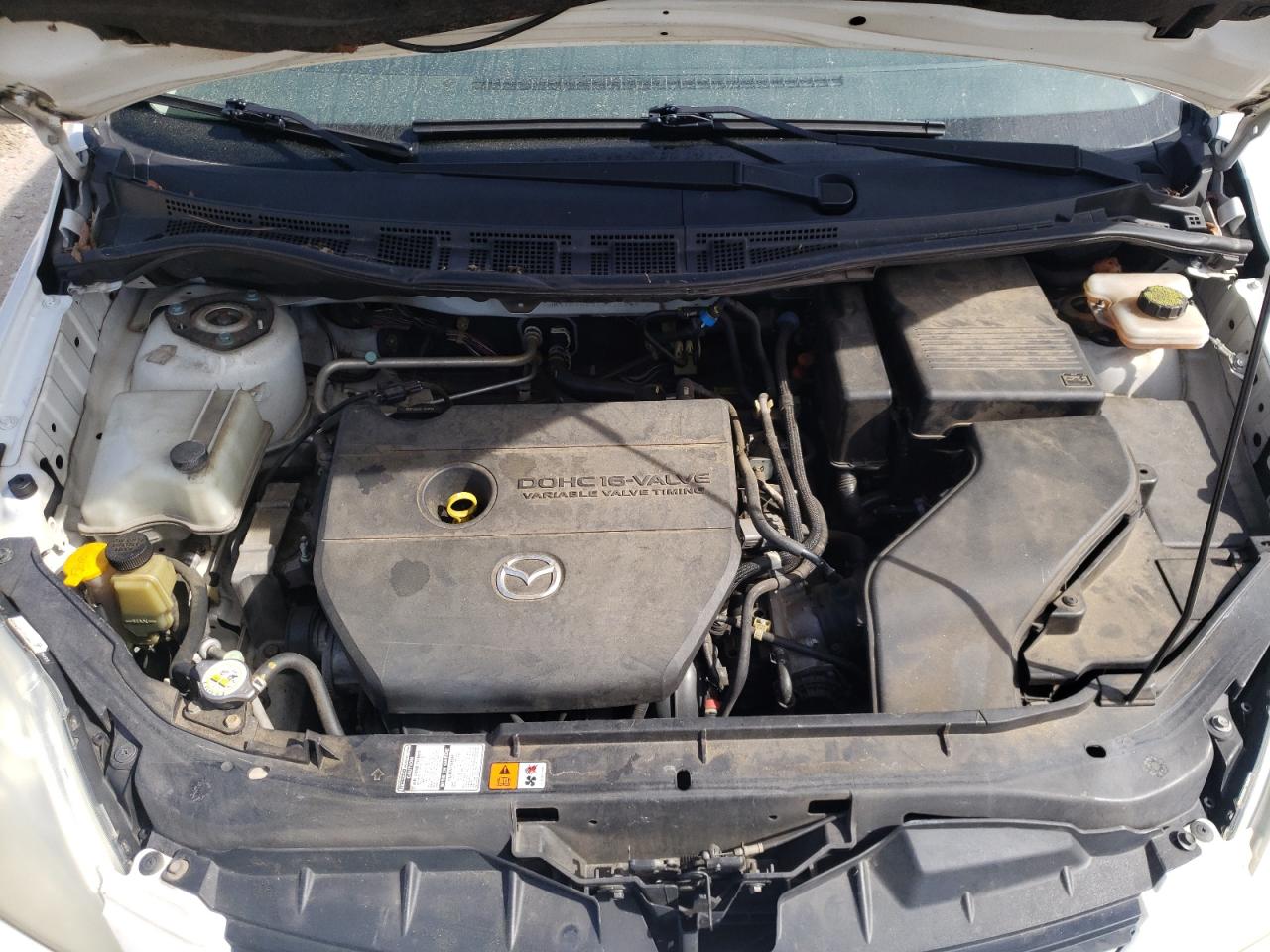 Photo 7 from auction – 2009 MAZDA 5 with VIN JM1CR293090332058