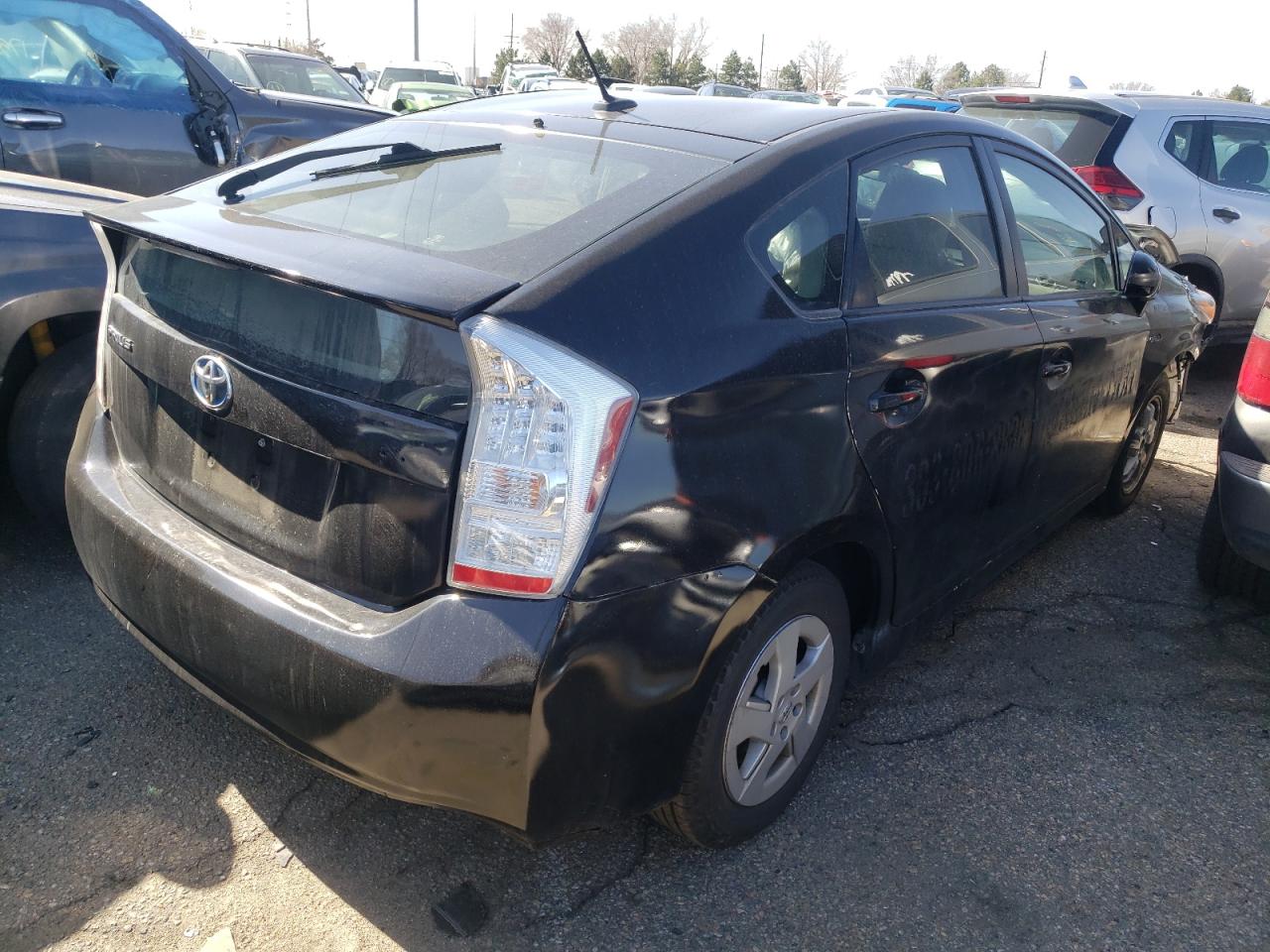 Photo 4 from auction – 2010 TOYOTA PRIUS with VIN JTDKN3DU2A0243416