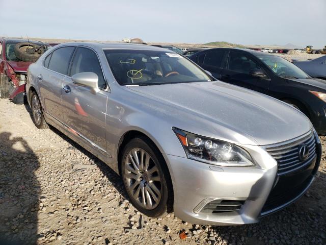 LEXUS LS 460L 2014 with VIN JTHGL5EFXE5052387 - Photo from auction