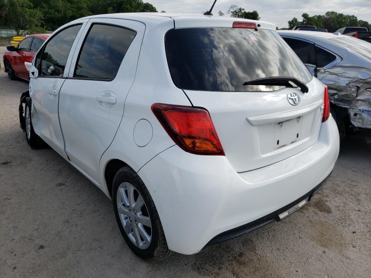 Photo 3 from auction – 2015 TOYOTA YARIS with VIN VNKKTUD32FA041090