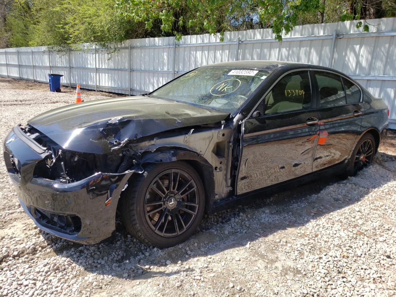 Photo 9 from auction – 2014 BMW 528 XI with VIN WBA5A7C51ED620470