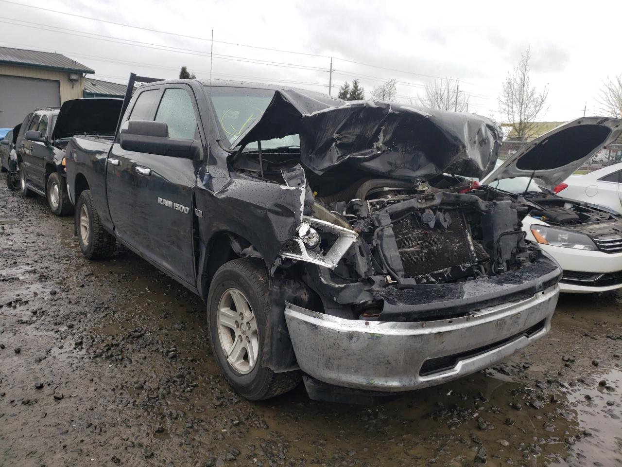 DODGE RAM 1500 2011 with VIN 1D7RV1GT8BS647712 - Photo from auction