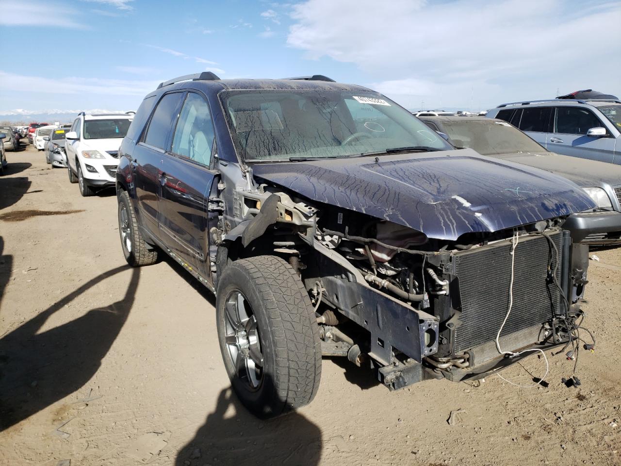 GMC ACADIA SLT 2014 with VIN 1GKKVRKD0EJ212756 - Photo from auction