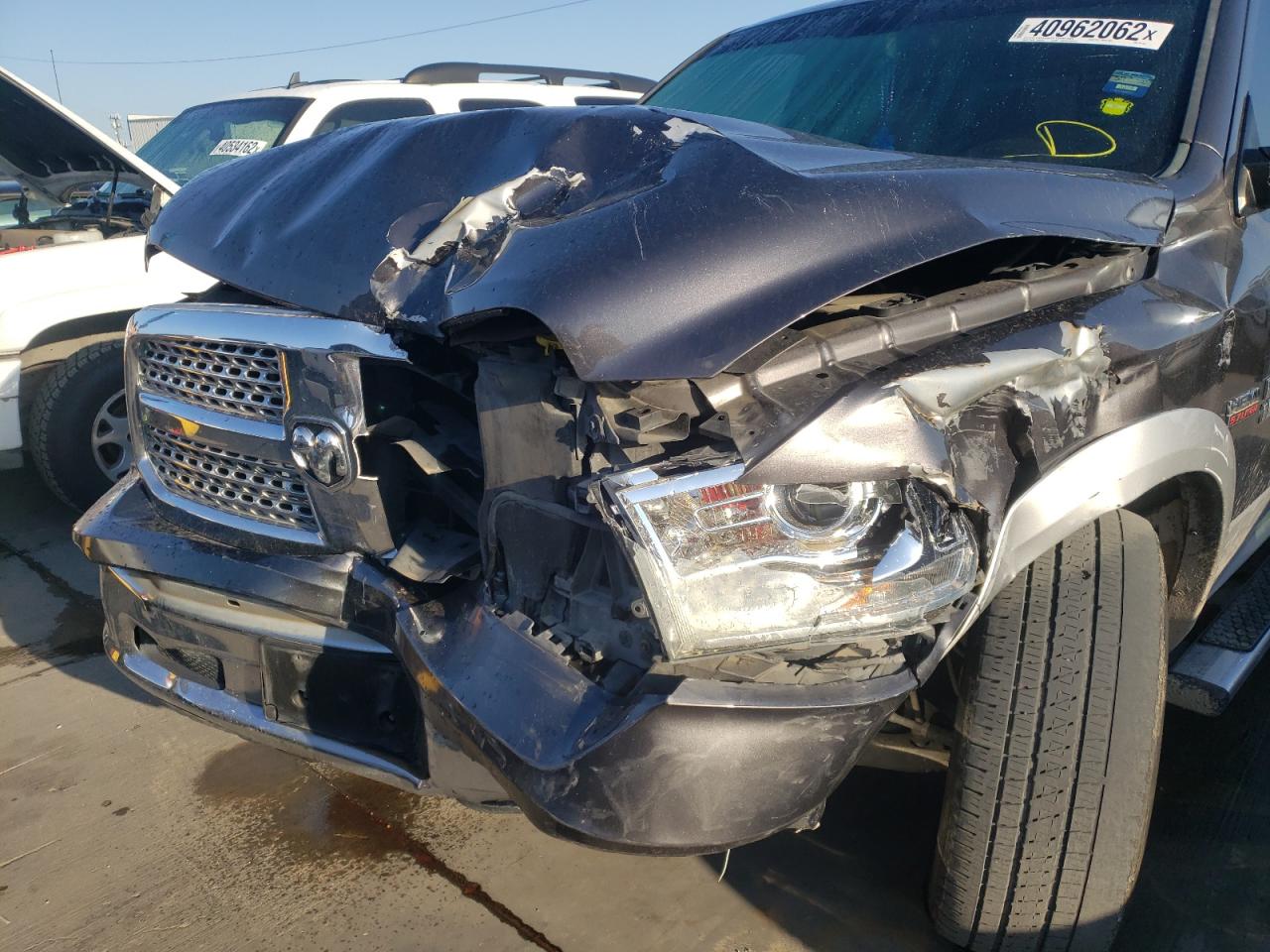 Photo 9 from auction – 2015 RAM 1500 LARAM with VIN 1C6RR6NT7FS621355