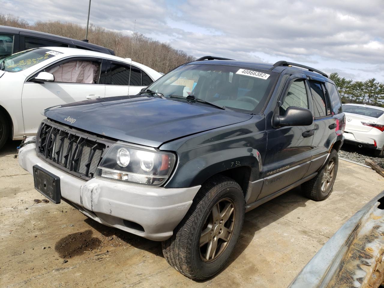 Photo 2 from auction – 2002 JEEP GRAND CHER with VIN 1J4GW48S22C179342