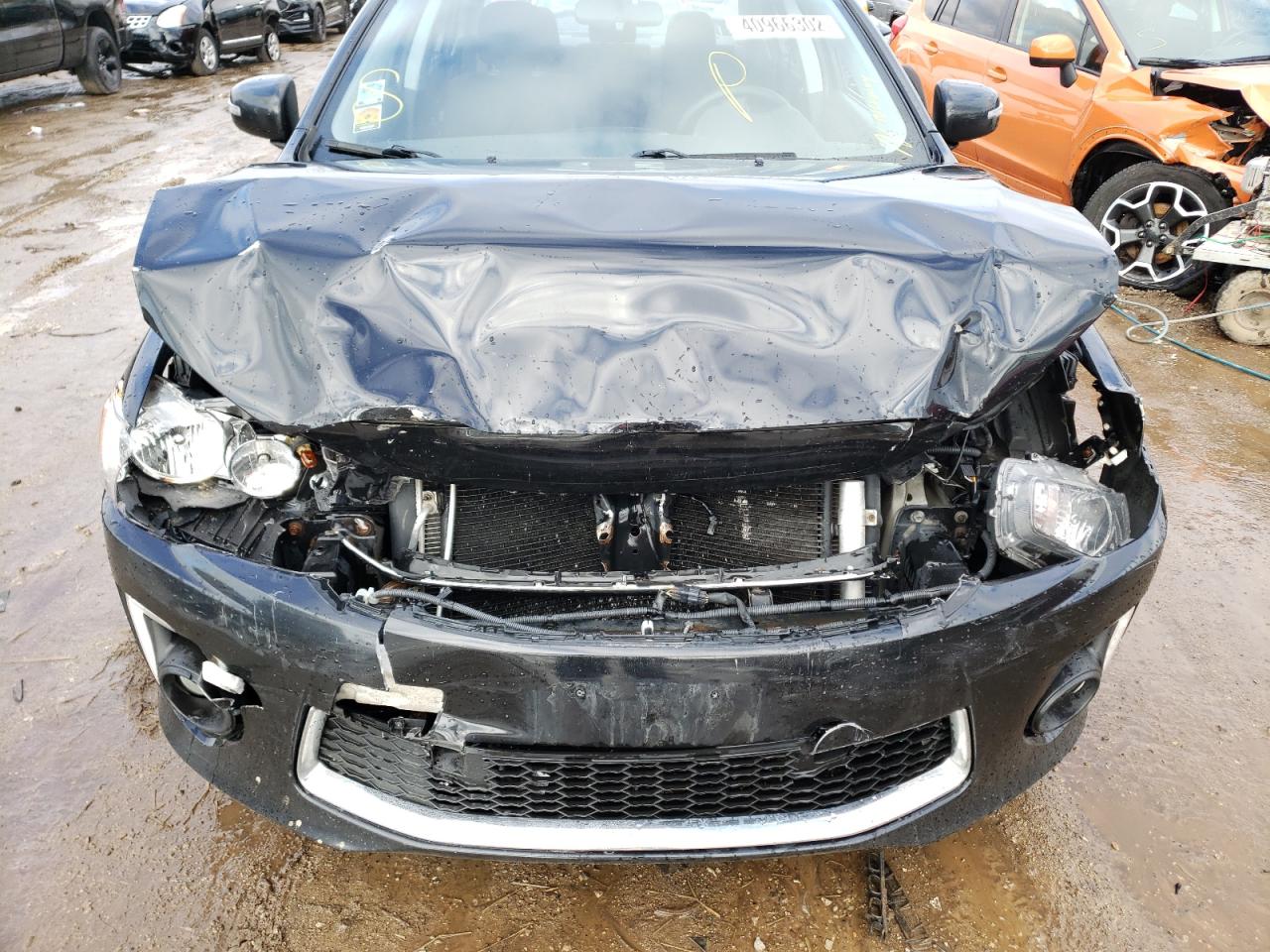 Photo 9 from auction – 2017 MITSUBISHI LANCER ES with VIN JA32V2FW3HU002913