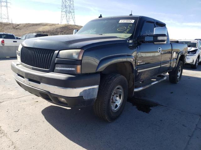 Photo 2 from auction – 2003 CHEVROLET SILVERADO with VIN 1GCHK29173E128523