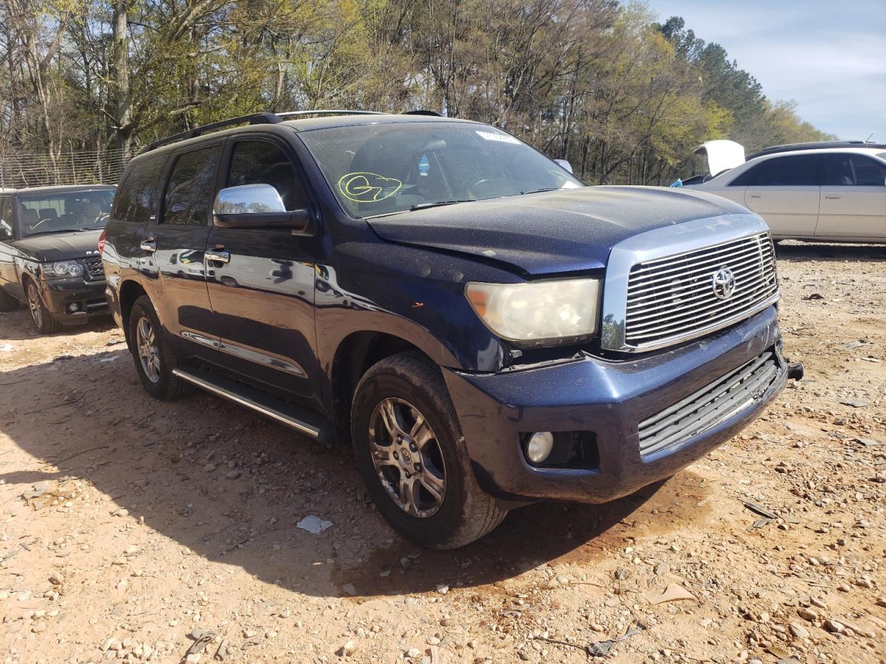 TOYOTA SEQUOIA SR 2008 z numerem VIN 5TDZY64A98S005860 - Zdjęcie z aukcji