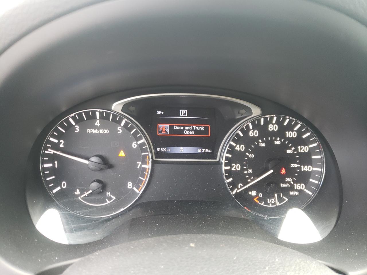 Photo 8 from auction – 2018 NISSAN ALTIMA 2.5 with VIN 1N4AL3APXJC117809