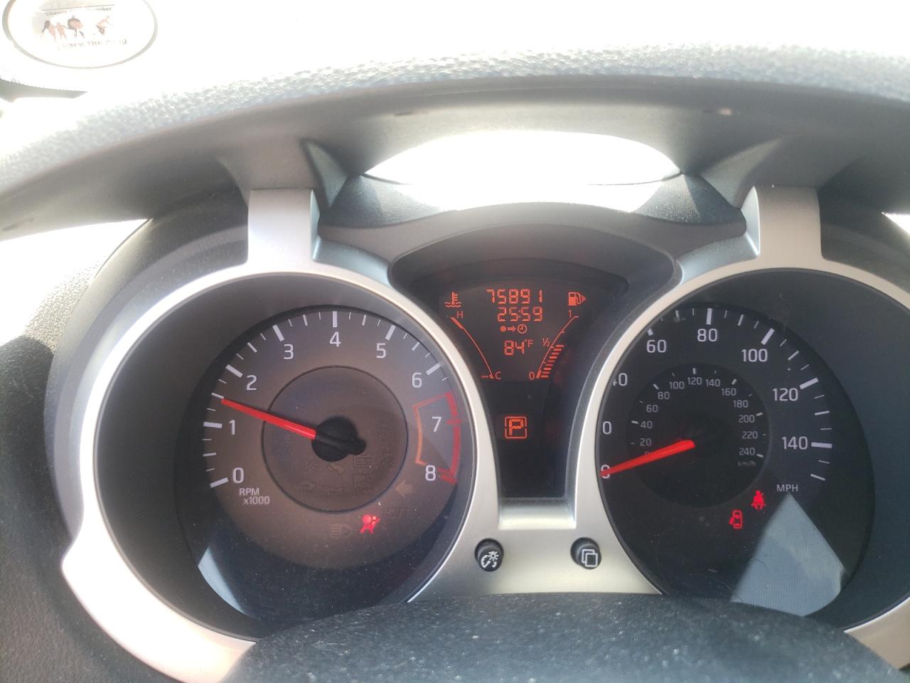 Photo 8 from auction – 2012 NISSAN JUKE S with VIN JN8AF5MR4CT116513