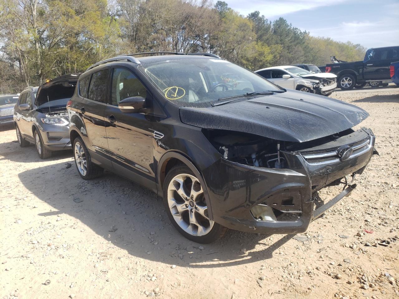 FORD ESCAPE TIT 2015 with VIN 1FMCU0J93FUB10679 - Photo from auction