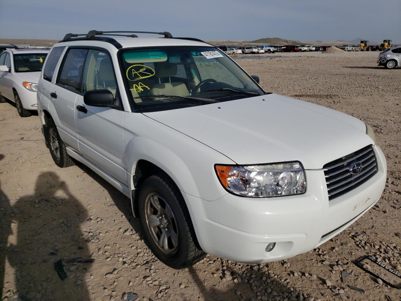 Foto 1 de la subasta – 2007 SUBARU FORESTER 2 con VIN JF1SG63687H700079