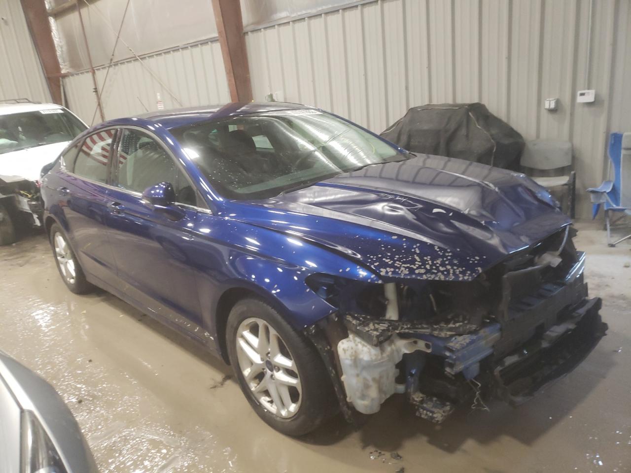 FORD FUSION SE 2014 with VIN 1FA6P0H75E5354054 - Photo from auction