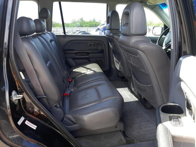 Photo 6 from auction – 2004 HONDA PILOT EXL with VIN 2HKYF18794H613655