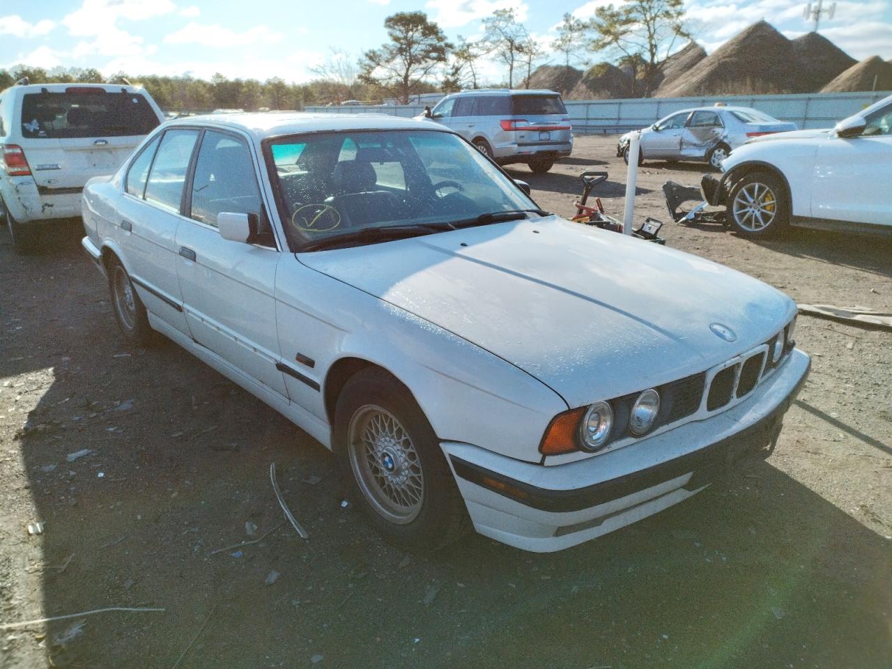 Photo 1 from auction – 1995 BMW 525 I AUTO with VIN WBAHD6327SGK56084
