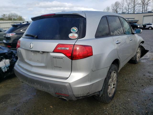 Photo 4 from auction – 2008 ACURA MDX TECHNO with VIN 2HNYD28348H526053