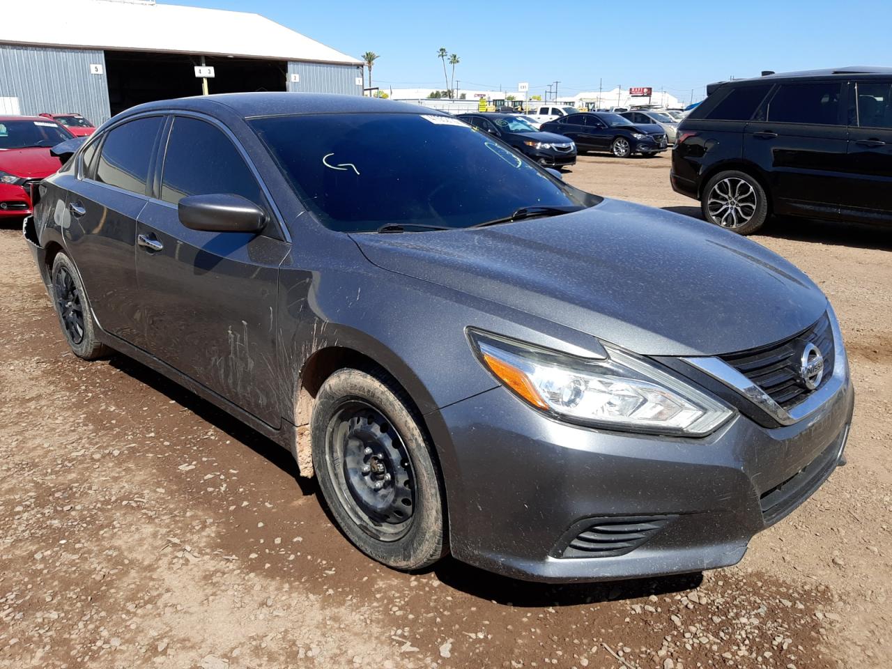 NISSAN ALTIMA 2017 with VIN 1N4AL3AP7HC197628 - Photo from auction