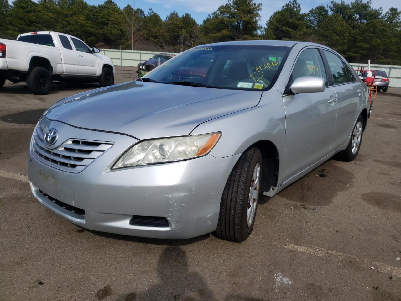 Photo 2 from auction – 2007 TOYOTA CAMRY with VIN 4T1BE46K67U713140