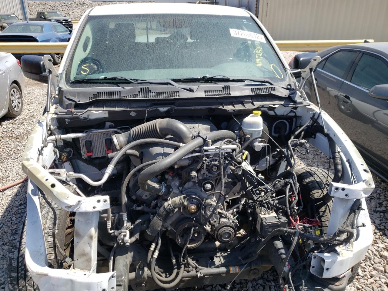 Photo 7 from auction – 2015 RAM 1500 SLT with VIN 1C6RR6GT5FS517105