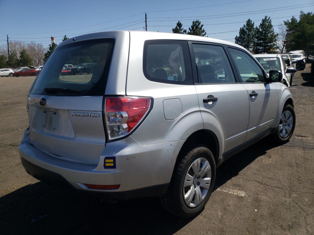 Photo 4 from auction – 2010 SUBARU FORESTER 2 with VIN JF2SH6AC0AG719109
