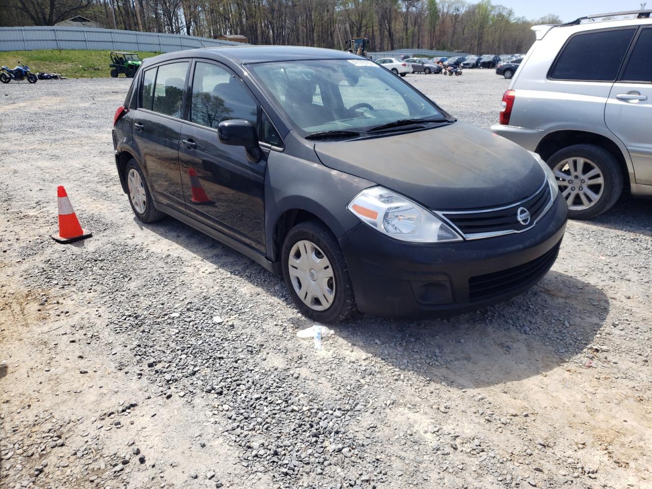 Photo 1 from auction – 2012 NISSAN VERSA S with VIN 3N1BC1CP1CK250622