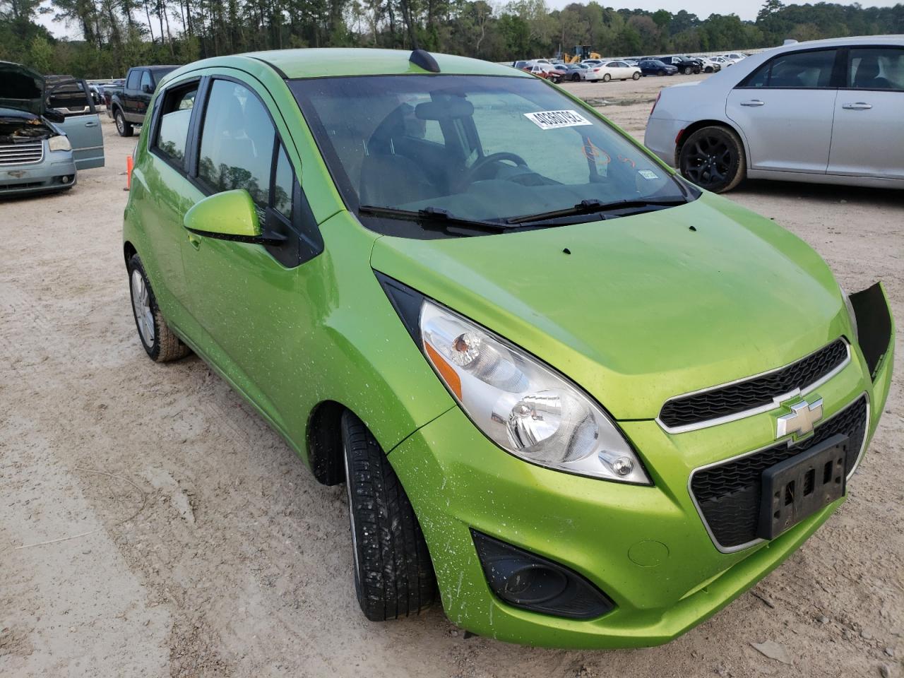 CHEVROLET SPARK LS 2015 with VIN KL8CB6S99FC798956 - Photo from auction