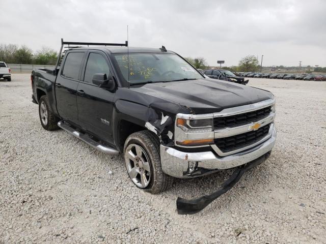 CHEVROLET SILVERADO 2016 with VIN 3GCPCREC5GG348752 - Photo from auction