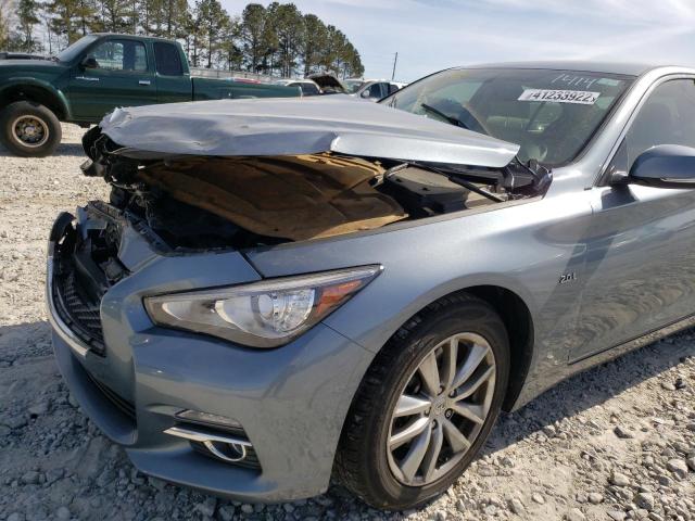 Photo 9 from auction – 2016 INFINITI Q50 BASE with VIN JN1CV7APXGM201414