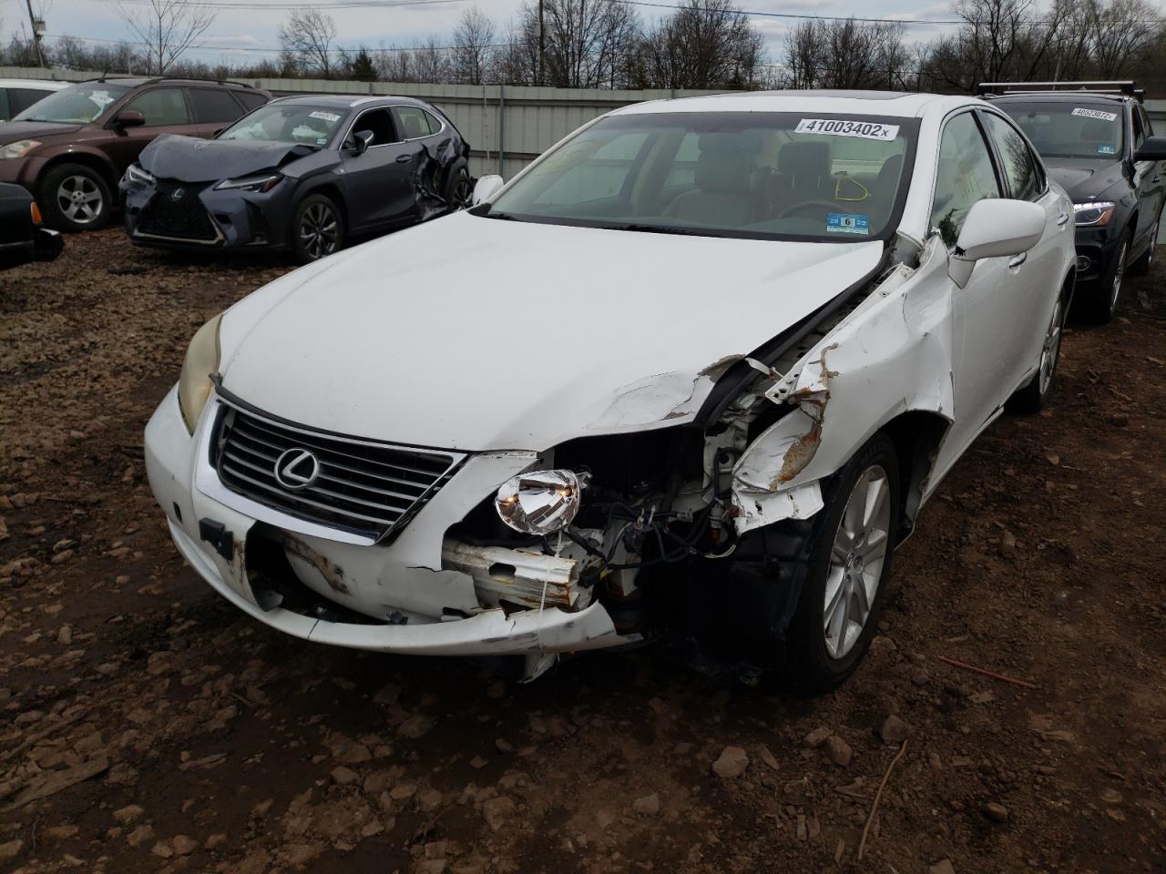 Photo 2 from auction – 2007 LEXUS ES 350 with VIN JTHBJ46G072107189