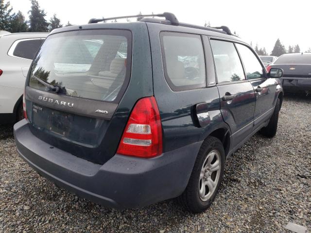 Photo 4 from auction – 2004 SUBARU FORESTER 2 with VIN JF1SG63664H736588