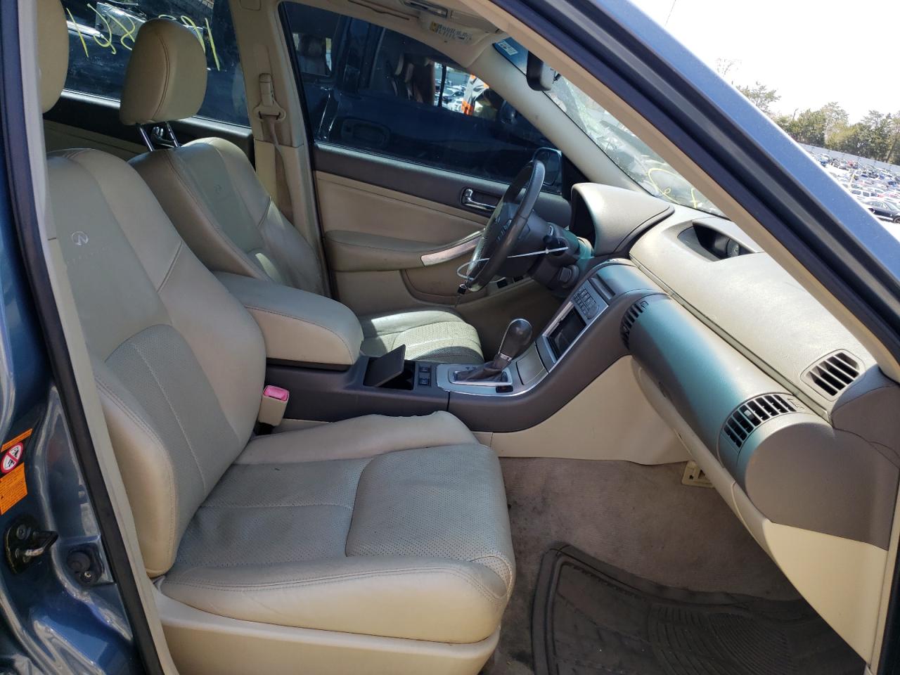 Photo 5 from auction – 2006 INFINITI G35 with VIN JNKCV51E56M514836