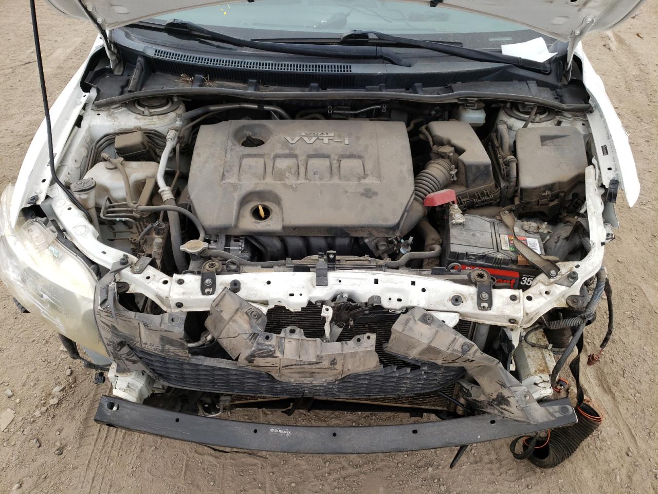 Photo 7 from auction – 2009 TOYOTA COROLLA with VIN JTDBL40E89J041874