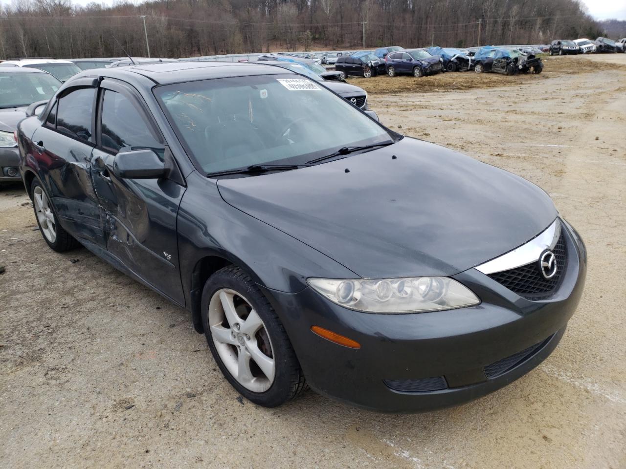 MAZDA 6 S 2005 with VIN 1YVHP80DX55M09823 - Photo from auction